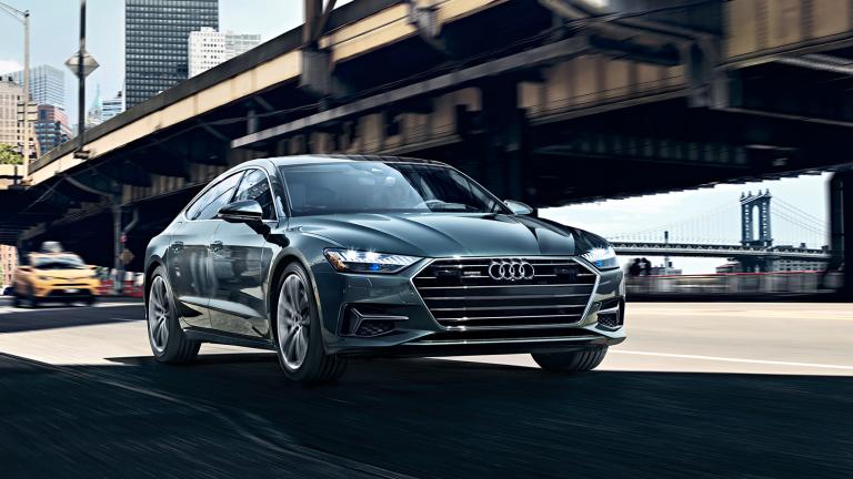 2023 Audi A7 front right